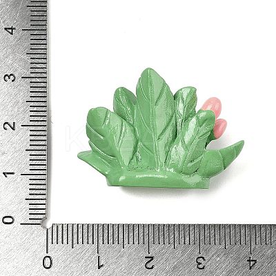 Opaque Resin Cabochons CRES-E003-09-1