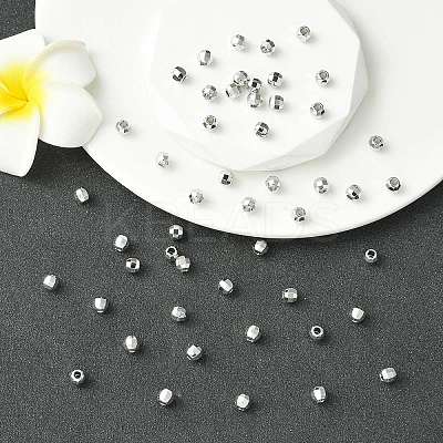 SHEGRACE Brass Round Beads XGRPCU671-292P-1