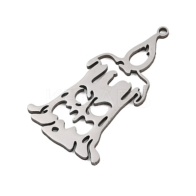 Halloween 201 Stainless Steel Pendants LS-STAS-Z155-01B-P-1