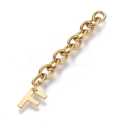 304 Stainless Steel Chain Extender X-STAS-K206-09G-F-1