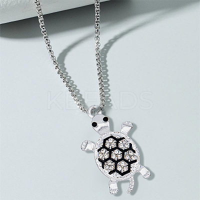 20Pcs 2 Colors Zinc Alloy Rhinestone Pendant RB-HY0001-03-1