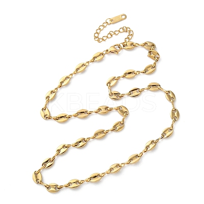 316 Surgical Stainless Steel Link Chain Necklaces LS-NJEW-P324-05C-G-1