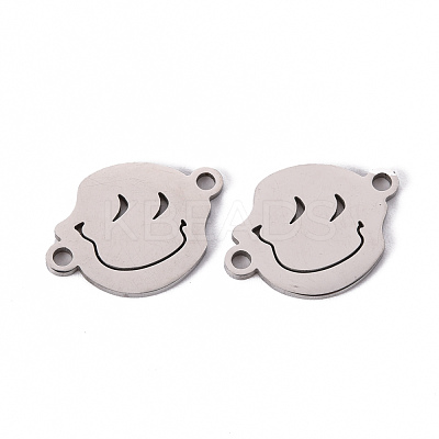 Non-Tarnish 201 Stainless Steel Link Connectors STAS-S110-090P-1