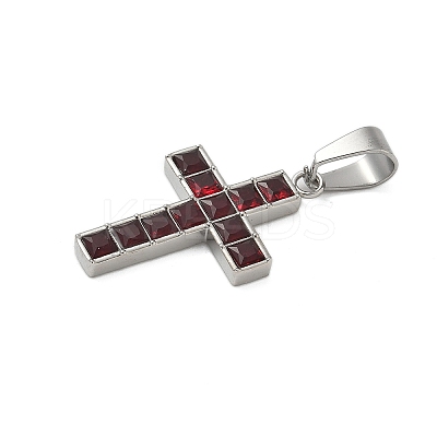 304 Stainless Steel Pendants STAS-G346-29P-03-1