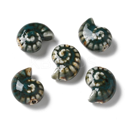 Handmade Porcelain Beads PORC-L080-F10-1