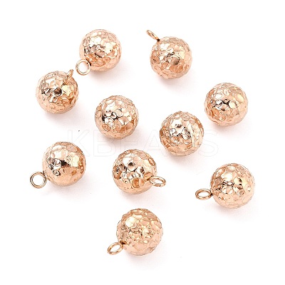 Ion Plating(IP) 304 Stainless Steel Charms LS-STAS-I183-01B-RG-1