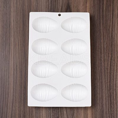 DIY Half Easter Surprise Eggs Food Grade Silicone Molds DIY-E060-03H-1