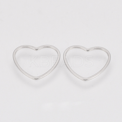 Tarnish Resistant 304 Stainless Steel Linking Ring STAS-S079-21A-1