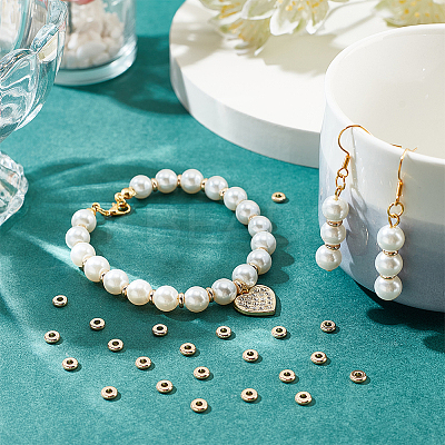 Brass Beads KK-BC0003-96G-5mm-1