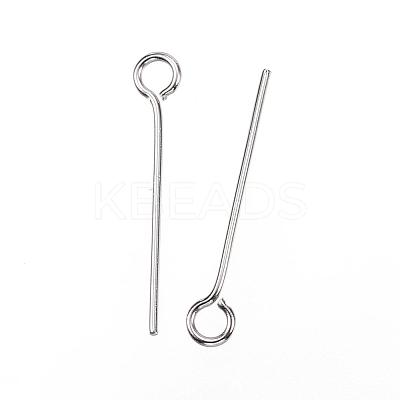Tarnish Resistant 304 Stainless Steel Eye Pin STAS-D448-021P-1