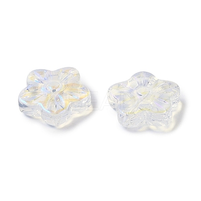 50Pcs Baking Paint Glass Beads GLAA-FP0001-20-1