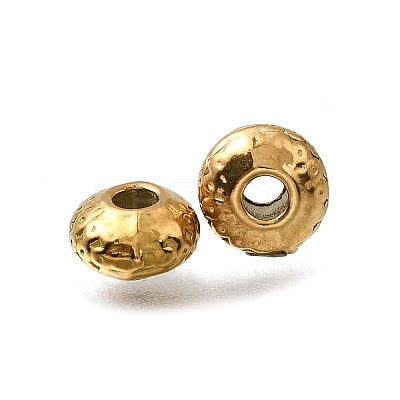 304 Stainless Steel Beads STAS-L315-063G-G-1