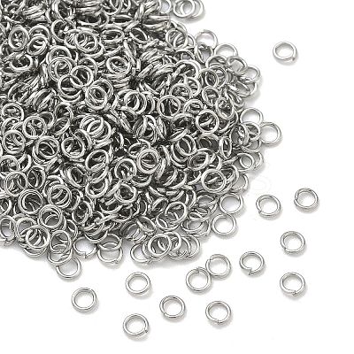 Tarnish Resistant 304 Stainless Steel Open Jump Rings X-STAS-E067-02-3mm-1