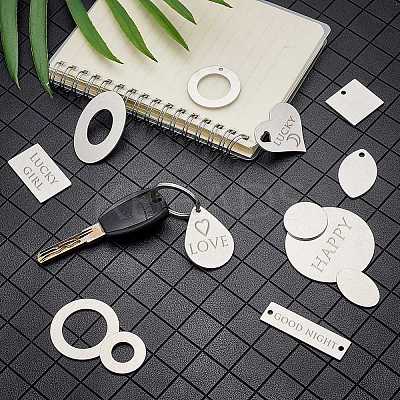 Aluminium Pendants ALUM-BC0001-40-1