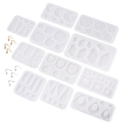 DIY Resin Craft Kits DIY-TA0012-55-1