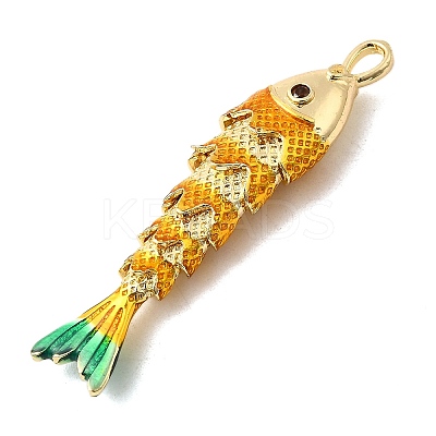Rack Plating Brass Pendants KK-A268-05G-C03-1