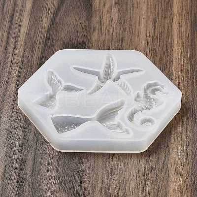 Sea Animal Ornament DIY Silicone Molds DIY-P078-03B-1