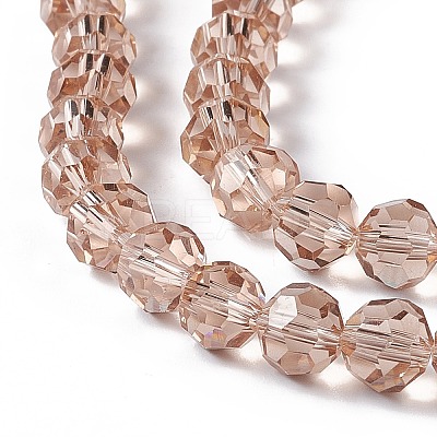 Glass Beads Strands X-EGLA-J042-8mm-21-1