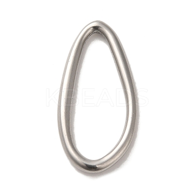Non-Tarnish 304 Stainless Steel Linking Rings STAS-R223-11B-1