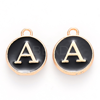 Golden Plated Alloy Charms ENAM-S118-02A-1