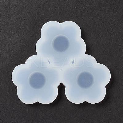 Flower Shape Food Grade Silicone Lollipop Molds DIY-D069-16-1