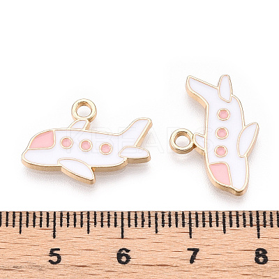 Alloy Enamel Pendants PALLOY-S133-010C-1
