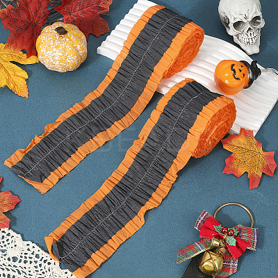 Handmade Garland Crepe Paper Roll DIY-WH20063-016C-1