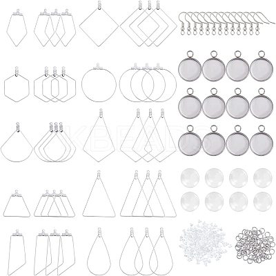 DIY Earring Making Kits DIY-DC0001-03-1