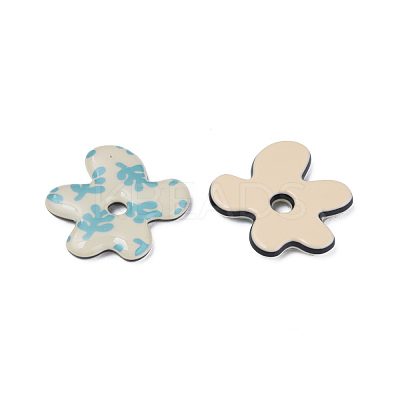 Printed Acrylic Cabochons KY-N015-206-B01-1