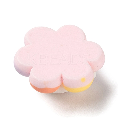 Opaque Resin Cabochons LS-RESI-G079-01B-1