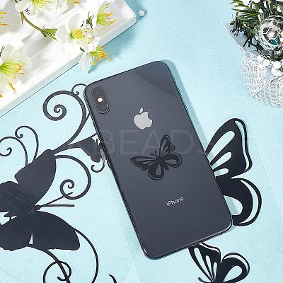Waterproof Plastic Car Decals for Women DIY-FG0001-26-1