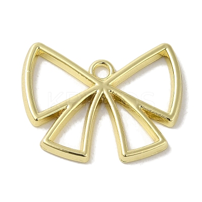 Rack Plating Alloy Pendants PALLOY-P304-08G-1
