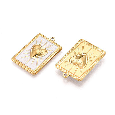 304 Stainless Steel Pendants STAS-N108-26A-G-1