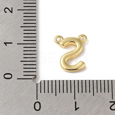 Rack Plating Brass Pendants KK-L216-003G-S-1