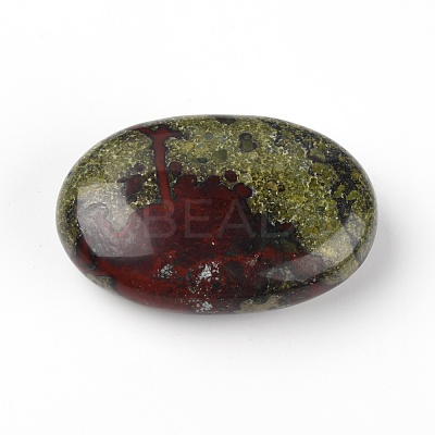 Natural Dragon Blood Jasper Cabochons G-WH0010-03-1