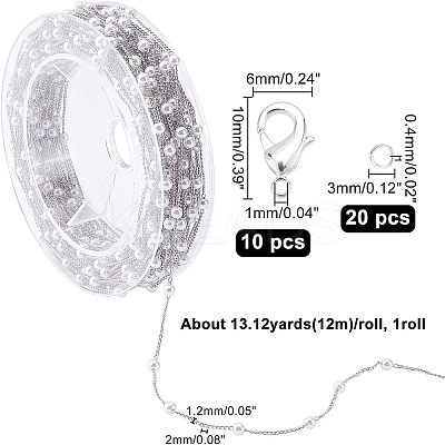 DIY Necklace Making Kits DIY-CA0003-03-1