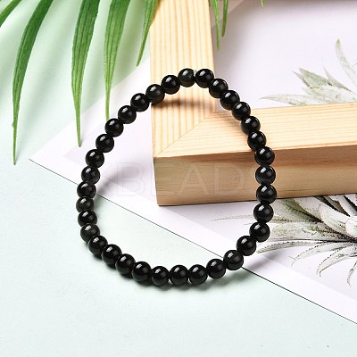 Aromatherapy Energy Stretch Bracelets Set for Girl Women BJEW-JB06736-01-1
