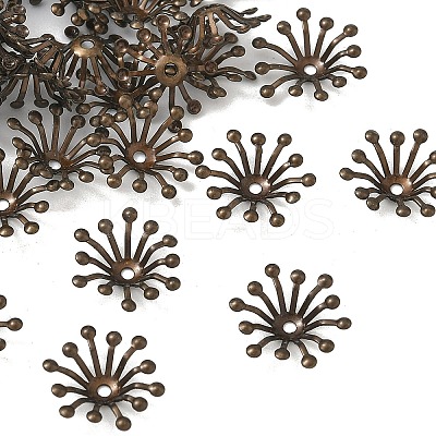 Brass Bead Caps OHAR-PW0003-121E-1