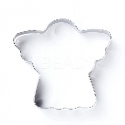 Tarnish Resistant Stainless Steel Cookie Cutters DIY-E028-18-1