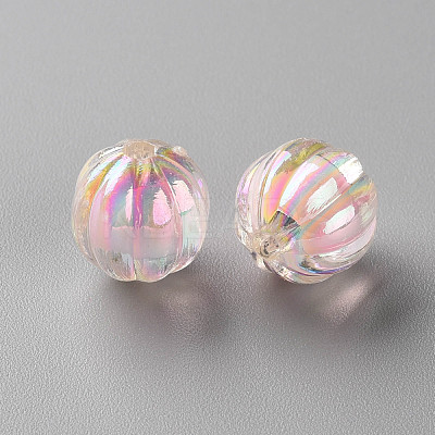 Transparent Acrylic Beads TACR-S152-07B-SS2112-1