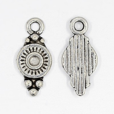 Tibetan Style Alloy Charms EA270Y-1