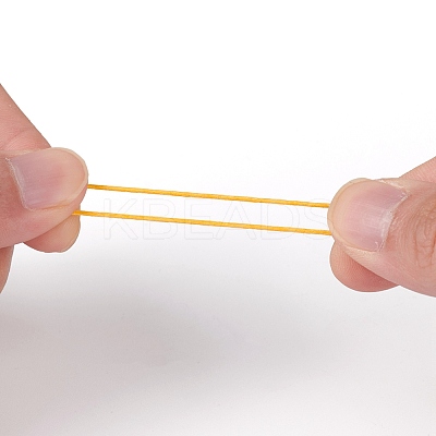 Chinese Waxed Cotton Cord YC-S005-0.7mm-112-1