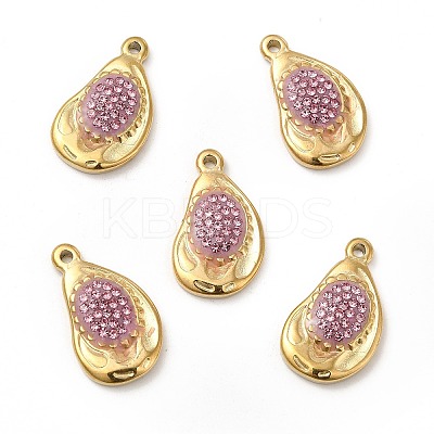 Rhinestone Pendants STAS-J401-VC974-1
