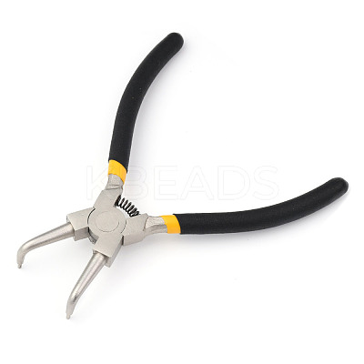 45# Steel Bent Nose Pliers TOOL-WH0129-16-1