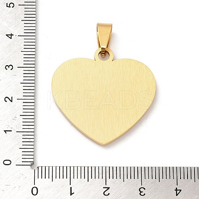 304 Stainless Steel Stamping Blank Tag Pendants STAS-H481-03A-G-1