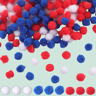 900Pcs 3 Colors DIY Doll Craft AJEW-SC0003-94-1