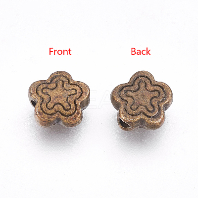 Tibetan Style Alloy Beads LS-MLF10690Y-NF-1