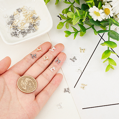 90pcs 3 colors Alloy Cabochons MRMJ-OC0003-62-1
