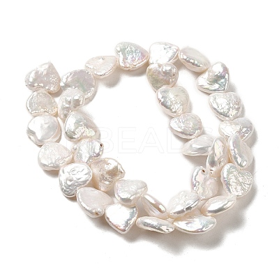 Natural Keshi Pearl Beads Strands PEAR-E016-049-1