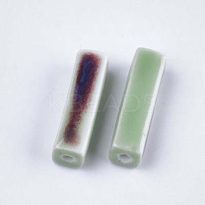 Handmade Porcelain Beads LS-X-PORC-S498-28A-1